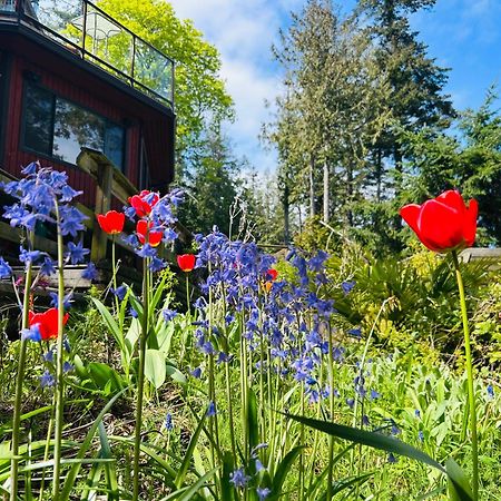 Shangrila Waterfront Vacation Home Bedwell Harbour Exterior foto