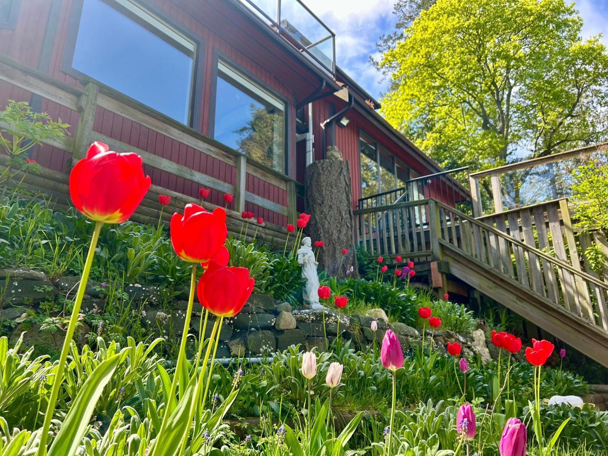 Shangrila Waterfront Vacation Home Bedwell Harbour Exterior foto